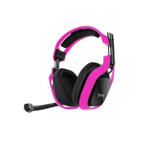 purple astro headset